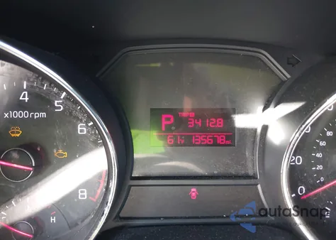 2016 Kia Sedona Lx from USA, damaged, VIN KNDMB5C18G6084623